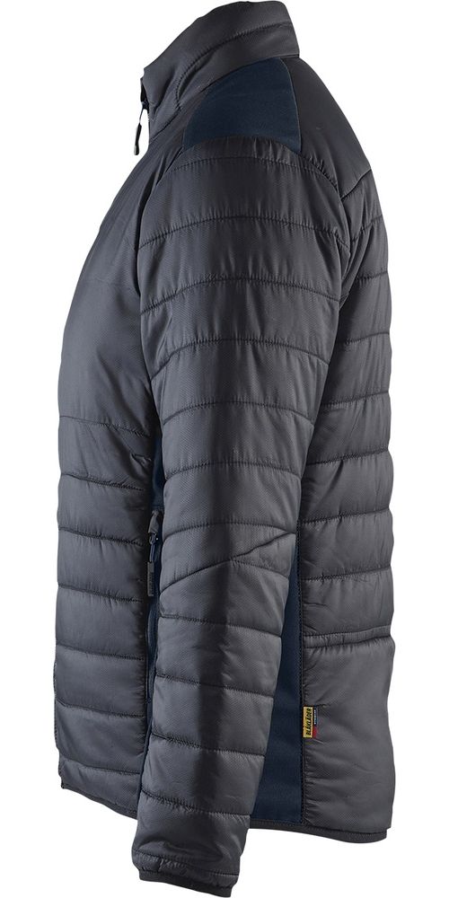 BlklderDamenArbeitsjackeJackewarmgefttert47152030SchwarzDunkelMarineblau-L