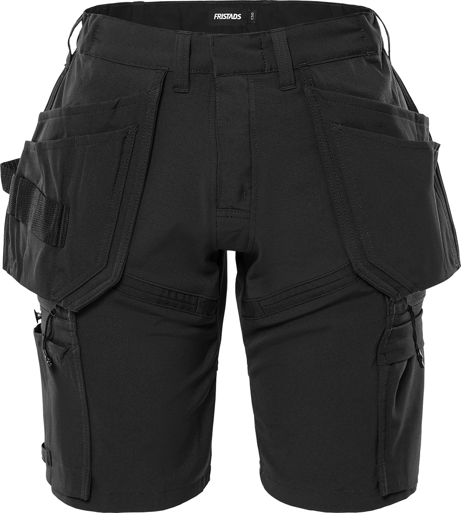 FristadsDamenHandwerkerStretch-Shorts2601GLWS301287Black-50