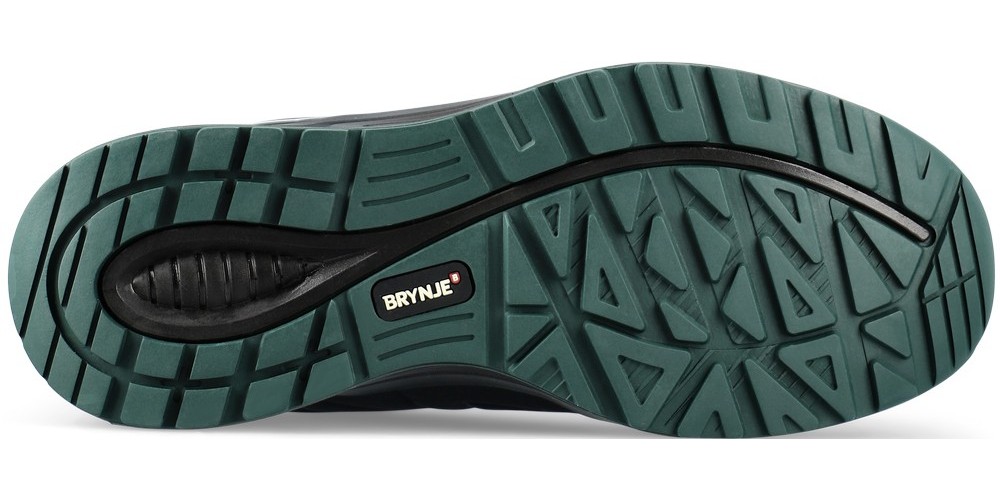 BrynjeSicherheitsschuhGreenWayShoeSchwarz