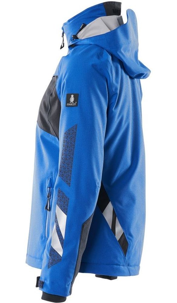 MascotDamenWinterjackeAccelerate18345-231AzurblauSchwarzblau-XXL