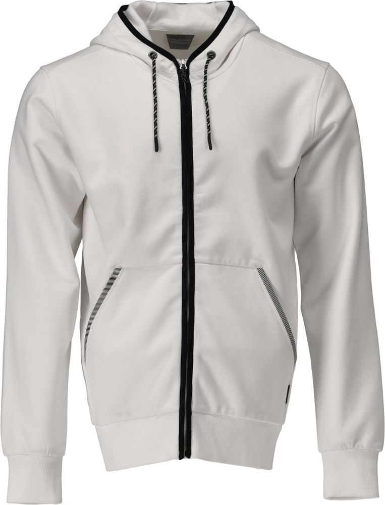 MascotKapuzensweatshirtmitReiverschlussCustomized22486-378Wei-XXL