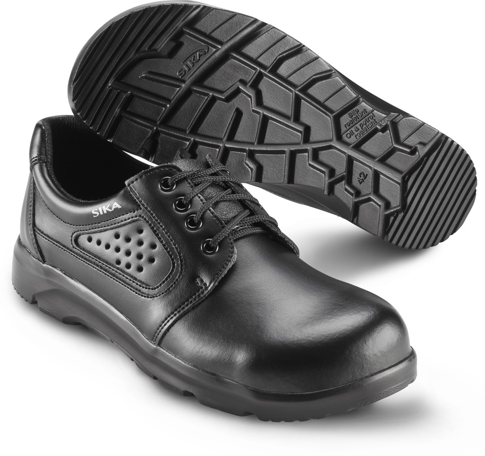 SikaSicherheitsschuhOptimaxSchnrschuhSchwarz