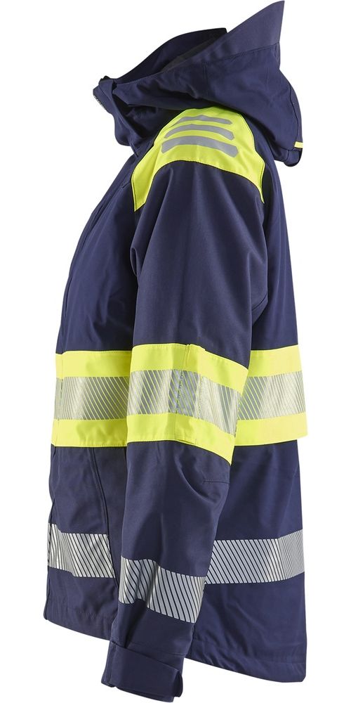BlklderDamenArbeitsjackeHighVisShellJacke44301977