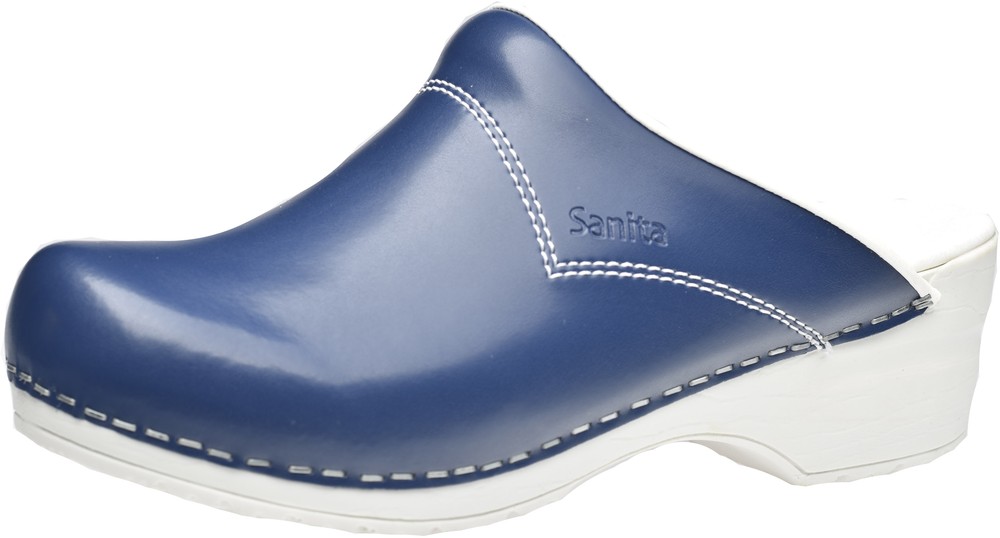 SanitaClogsHerrenSandalenPastelRoyalNavy