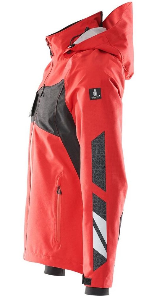 MascotHardShellJackeAccelerate18301-231VerkehrsrotSchwarz-XXL