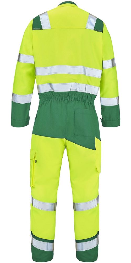 CepovettOverall2ReissverschlsseFluoSafeXp9J869570FluoYellowAmazonianGreen-XS