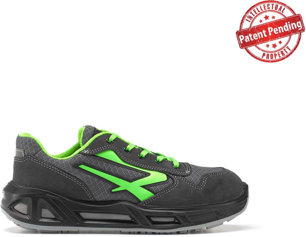 U-PowerSicherheitsschuheHalbschuhePointCarpetEsdS1PSrcRC20036Grau-35