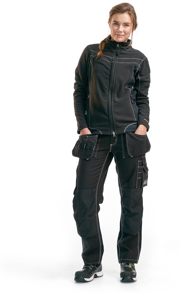 BlklderDamenArbeitsjackeMicrofleeceJacke49241010