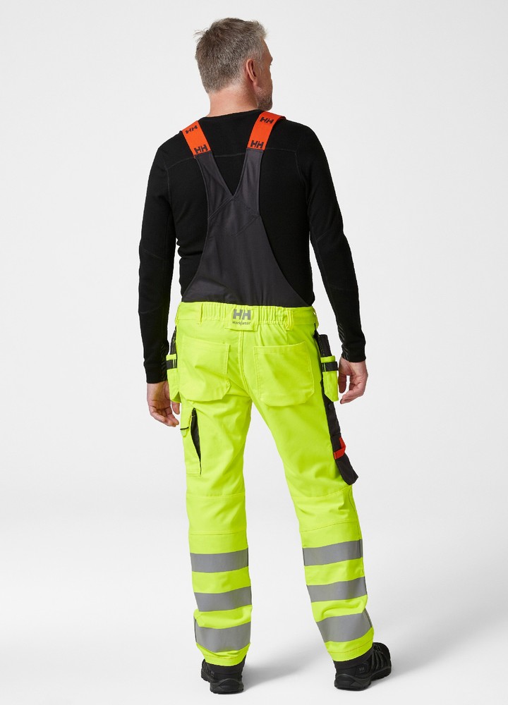 HellyHansenLatzhoseAlna20ConsBibYellowEbony-C66