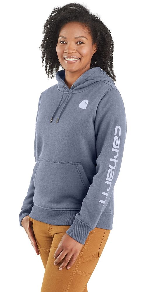 CarharttDamenLogoSleeveGraphicSweatshirt102791
