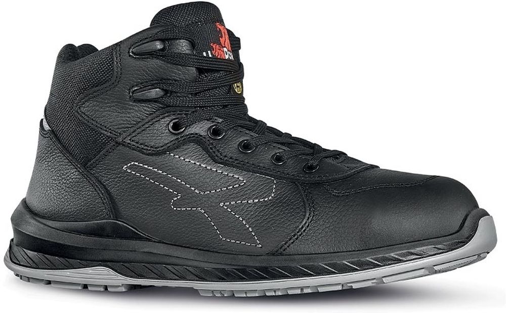 U-PowerSicherheitsschuheHochschuheScuroEsdS3CiSrcRI10164Schwarz-35