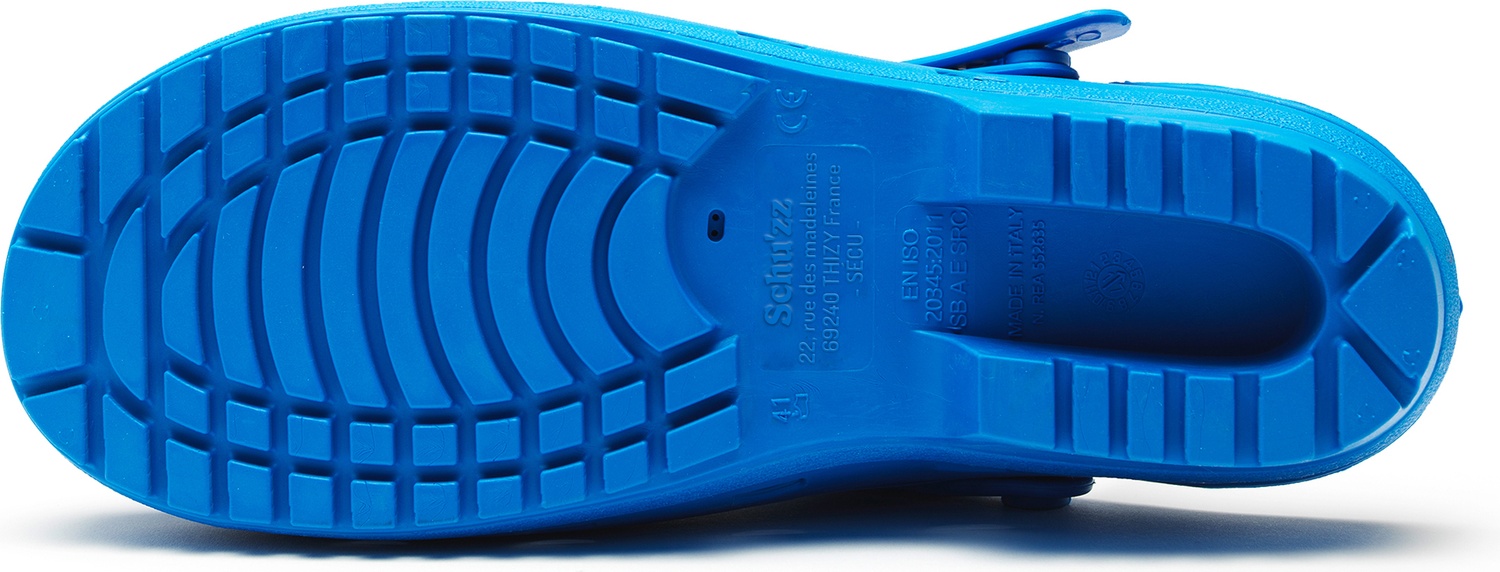 SchuzzSchuzzDamenClogSicherheitsschuheScuFemmeBleuvifBlau-36