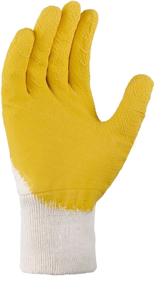 teXXorUniversalhandschuheLatexbeschichtet12Stck2201NaturGelb-10