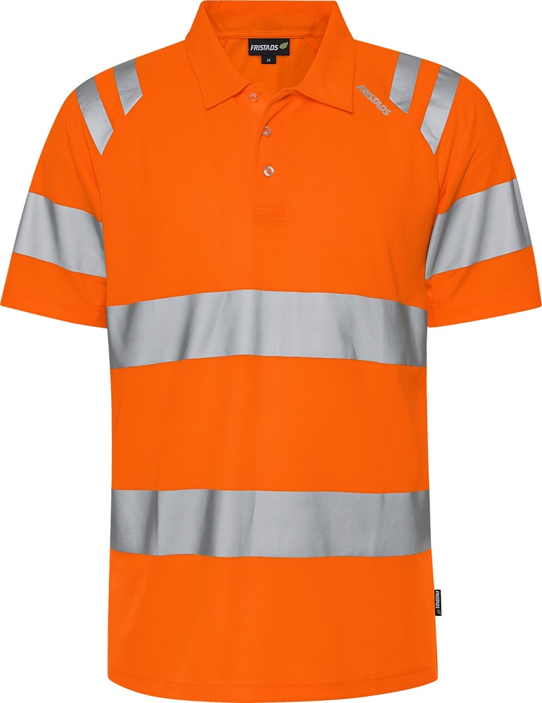FristadsHighVisPoloshirtKl37861GPST301022Hi-VisOrange-4XL