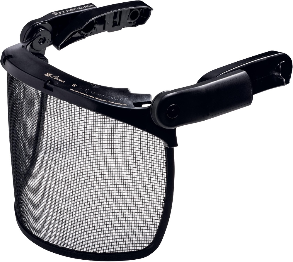 UvexVisierWaldarbeitervisier97140Schwarz