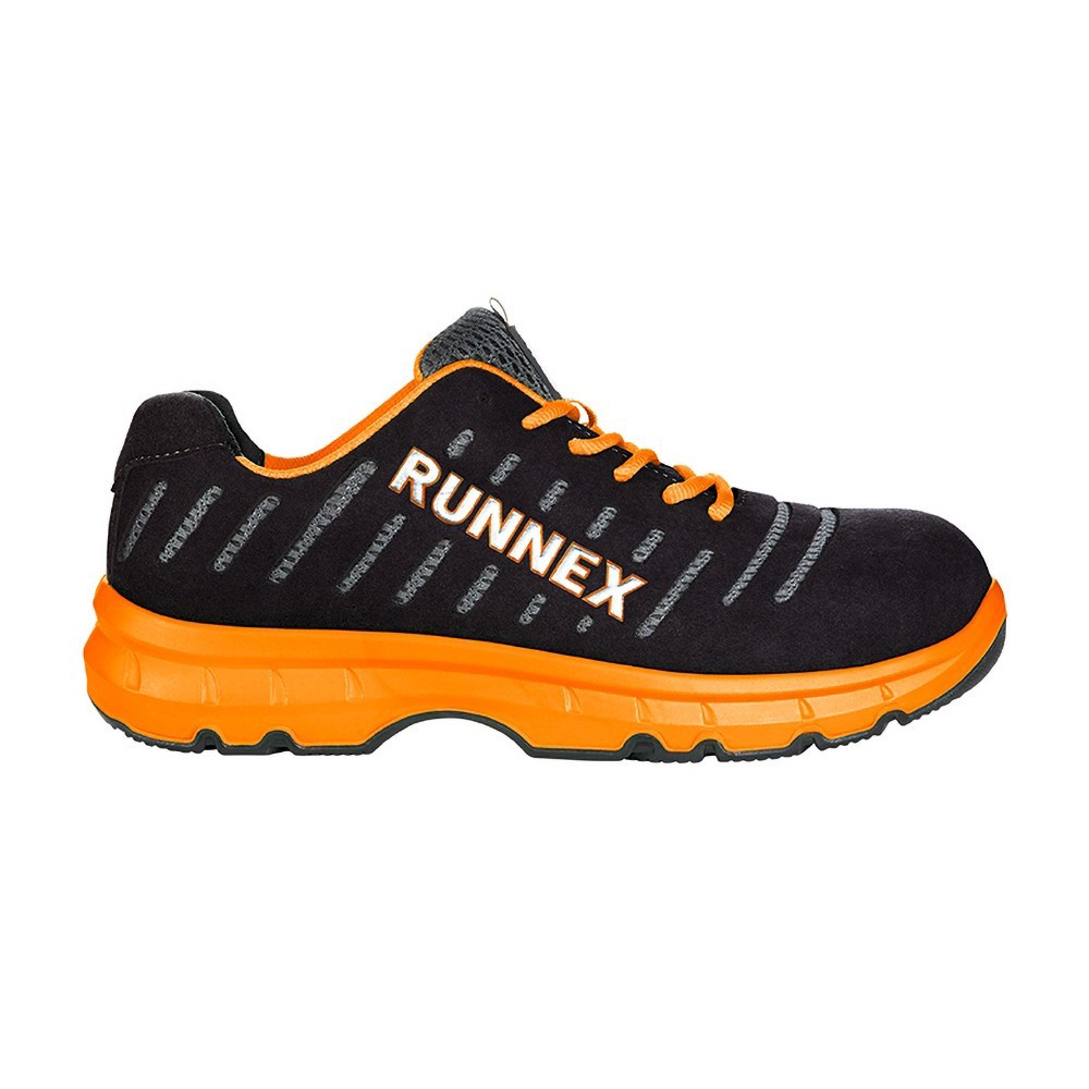 RUNNEXS1P-ESD-SicherheitshalbschuhFlexStarSchwarzOrange-36