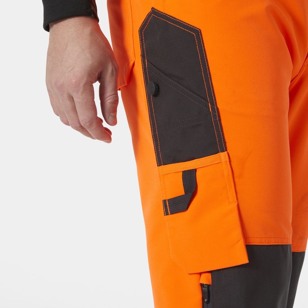 HellyHansenArbeitshoseAlna4XWorkBIBCL277549269OrangeEbony-C44