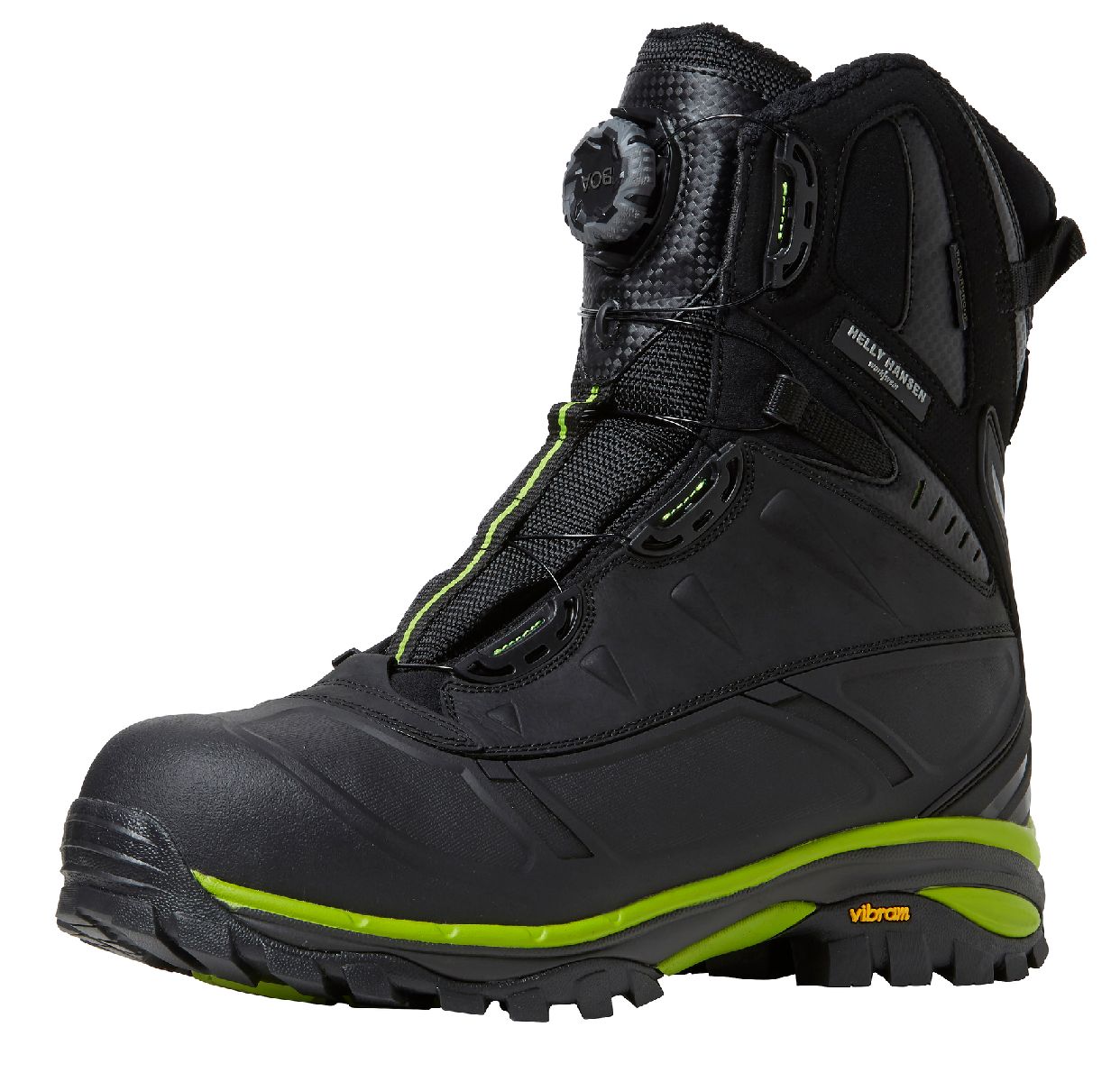 HellyHansenArbeitsschuh78317MagniBoaWinterboot994BlackDarkLime