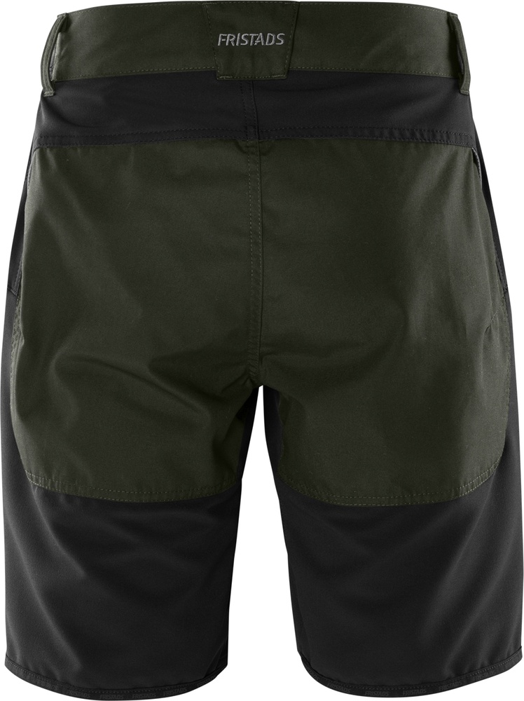 FristadsCarbonSemistretchOutdoorShorts131298GreenBlackO03-XXL