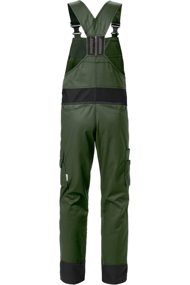 FristadsLatzhose1555STFPArmyGrnSchwarz-C54