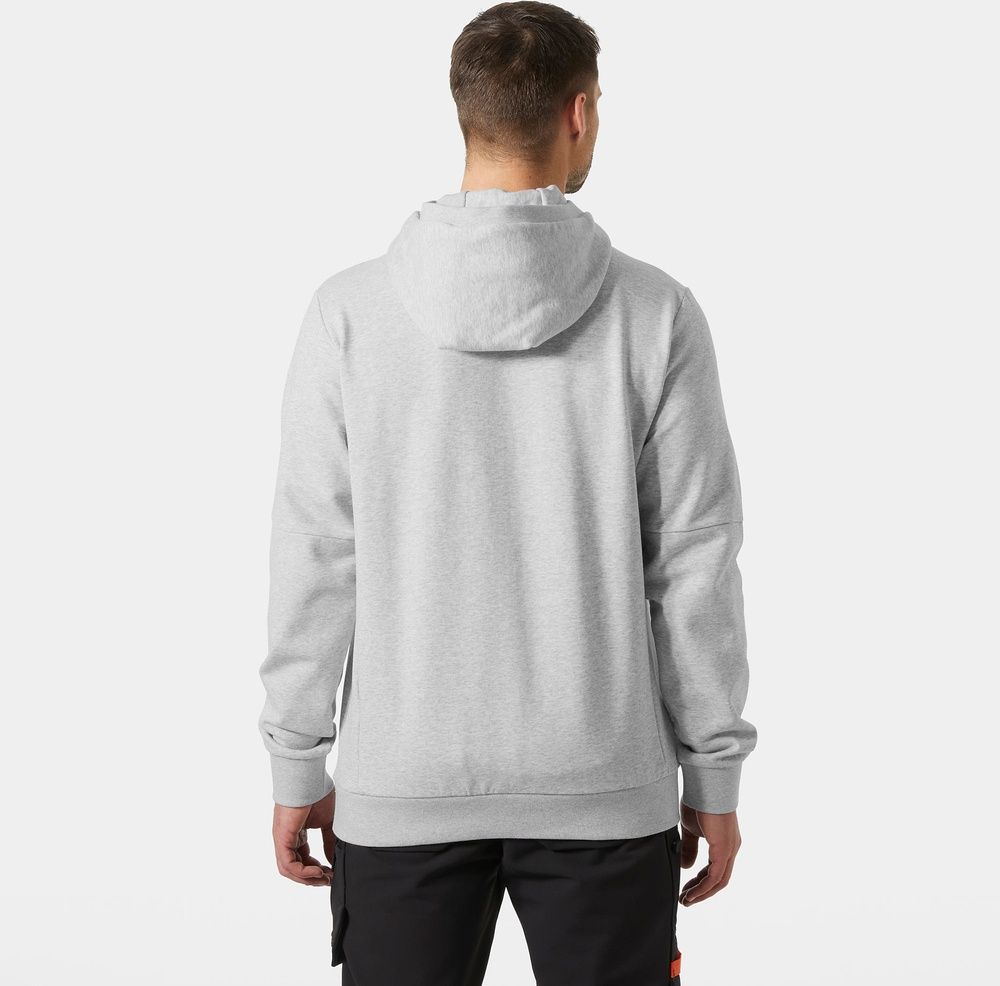 HellyHansenHoodieEvo79346GreyMelange-XS