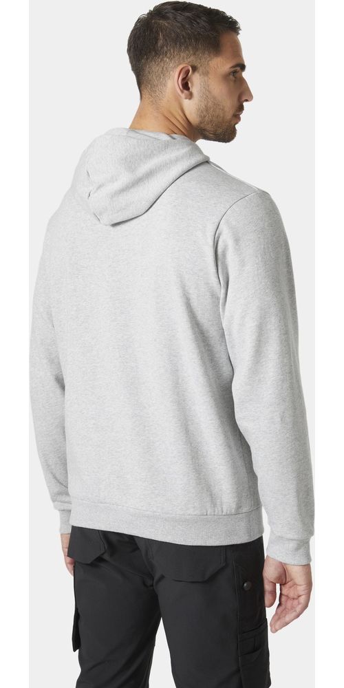 HellyHansenHoodieClassicLogo79284931LightGreyMelange-XS