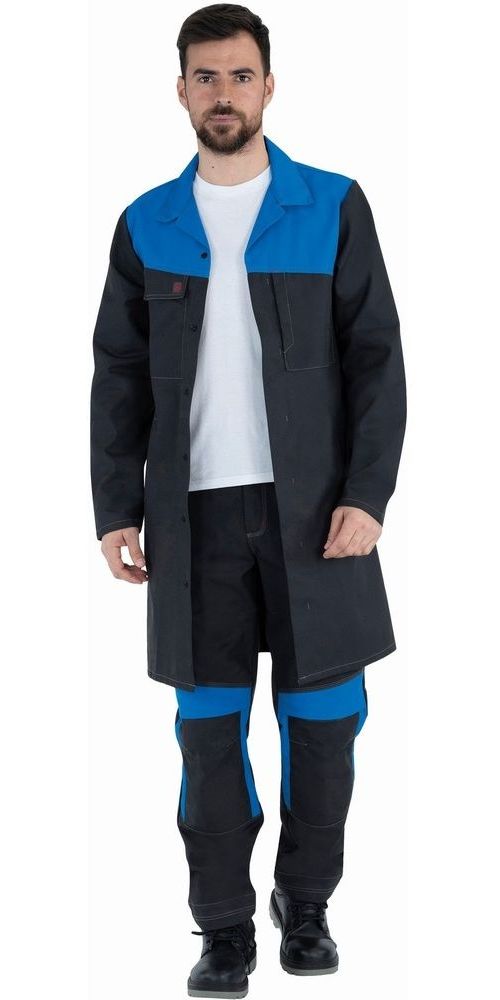 LafontHoseMitKnietaschenMuffler1COLUPCharcoalAzure-XS