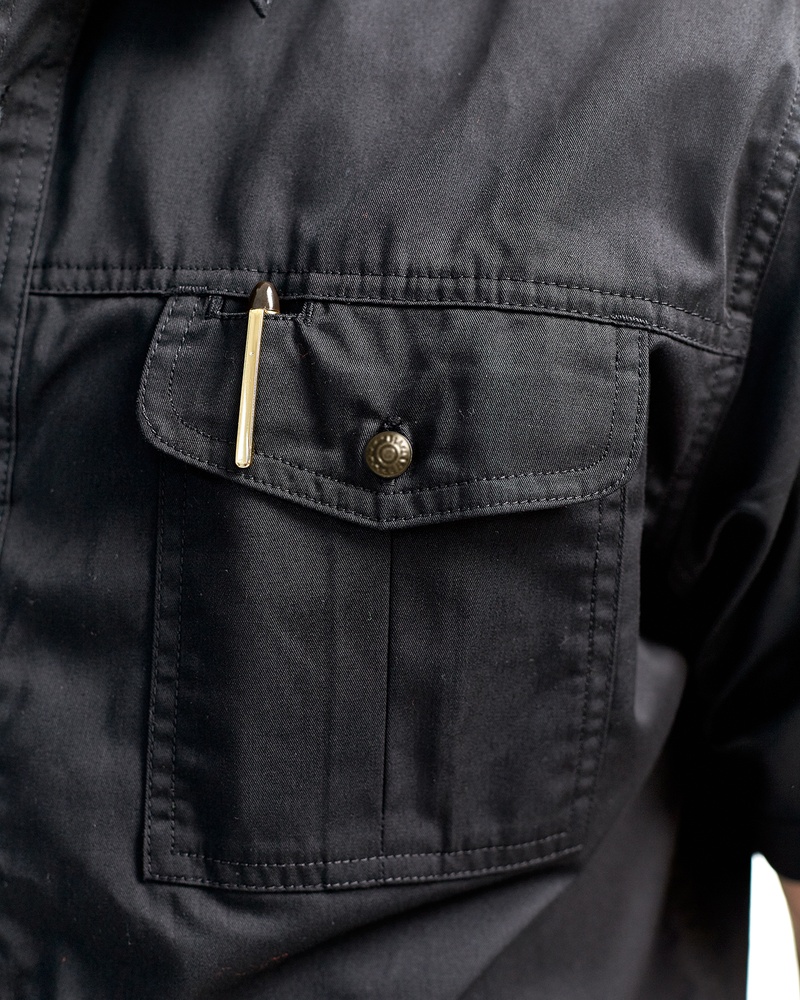 BlklderBaumwollhemd32971135Schwarz-4XL