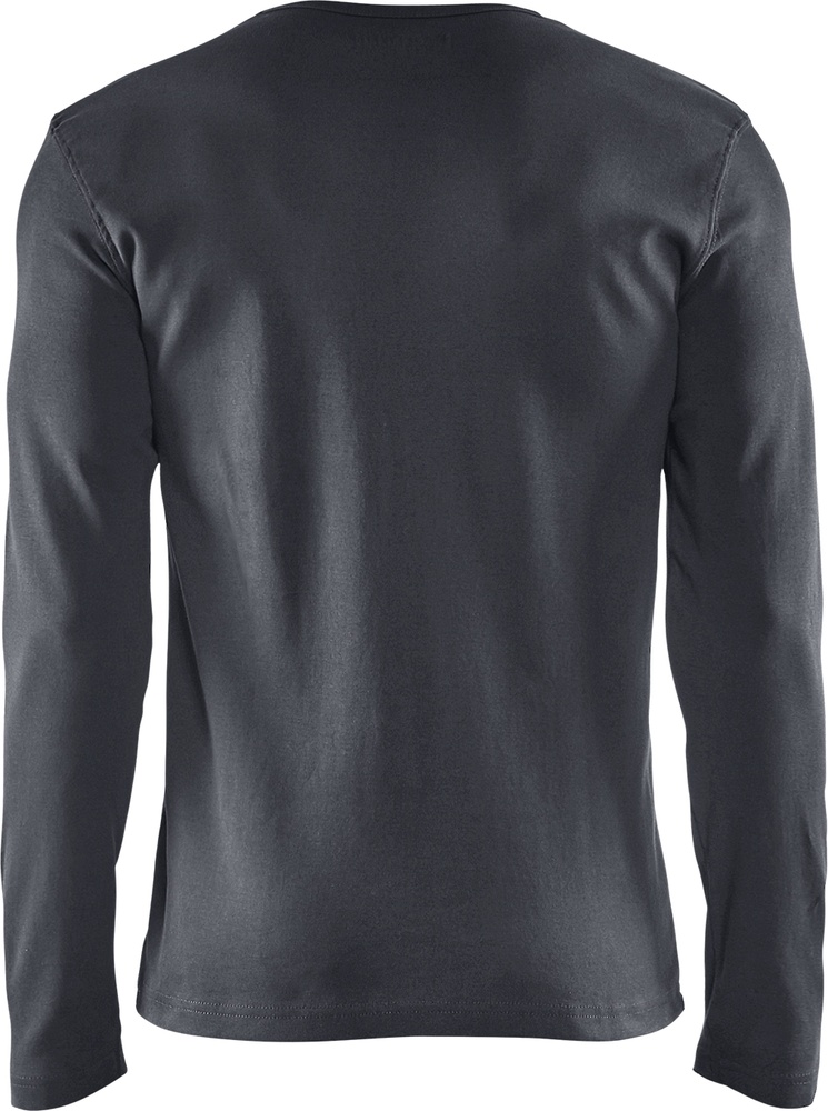 BlklderLongsleeveLangarmshirt33141032Dunkelgrau-4XL