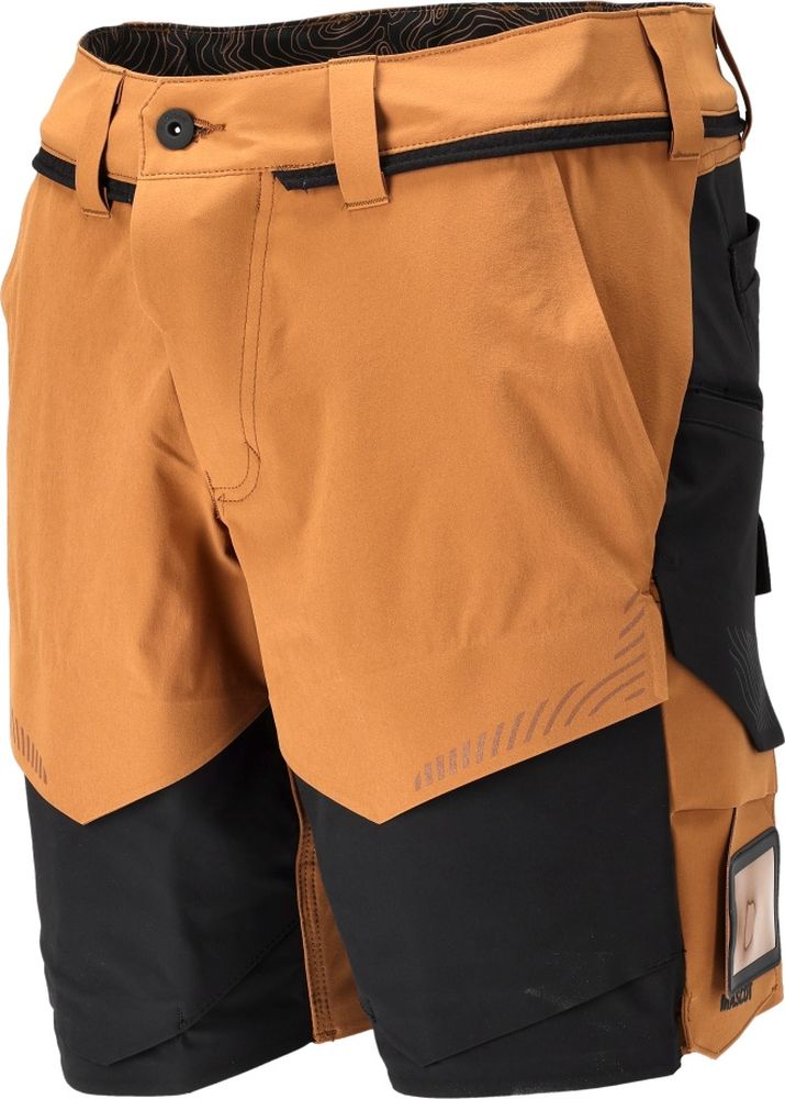 MascotShortsCustomized22149-605NussbraunSchwarz-C4424