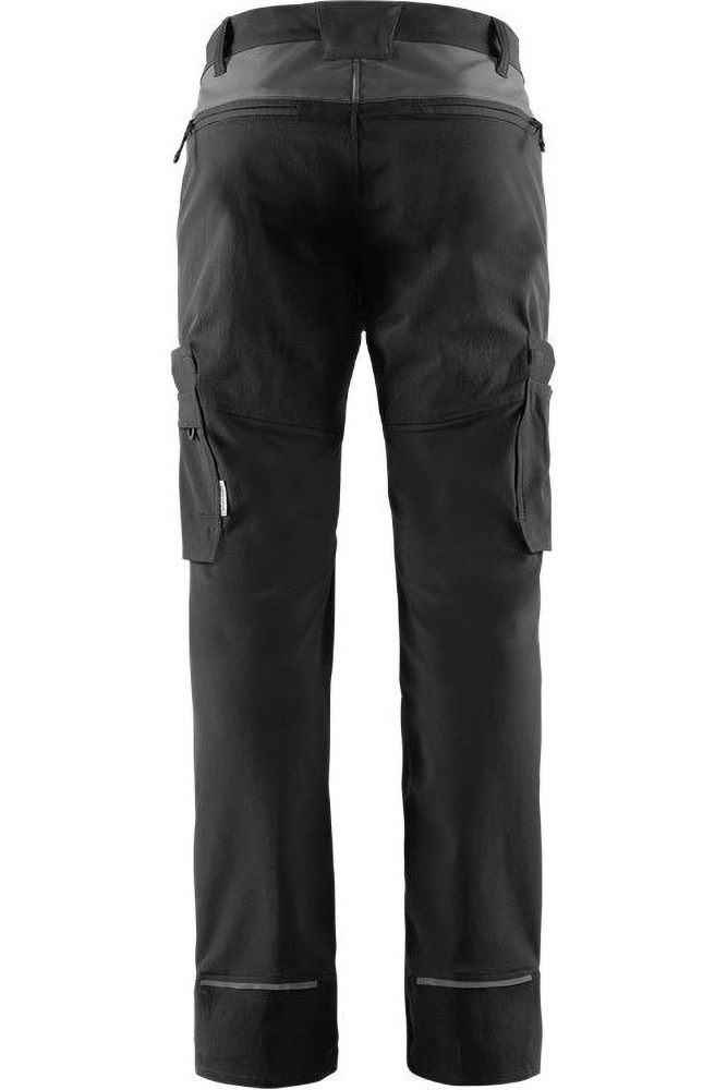 FristadsStretch-Hose2653LWSSchwarzGrau-C42