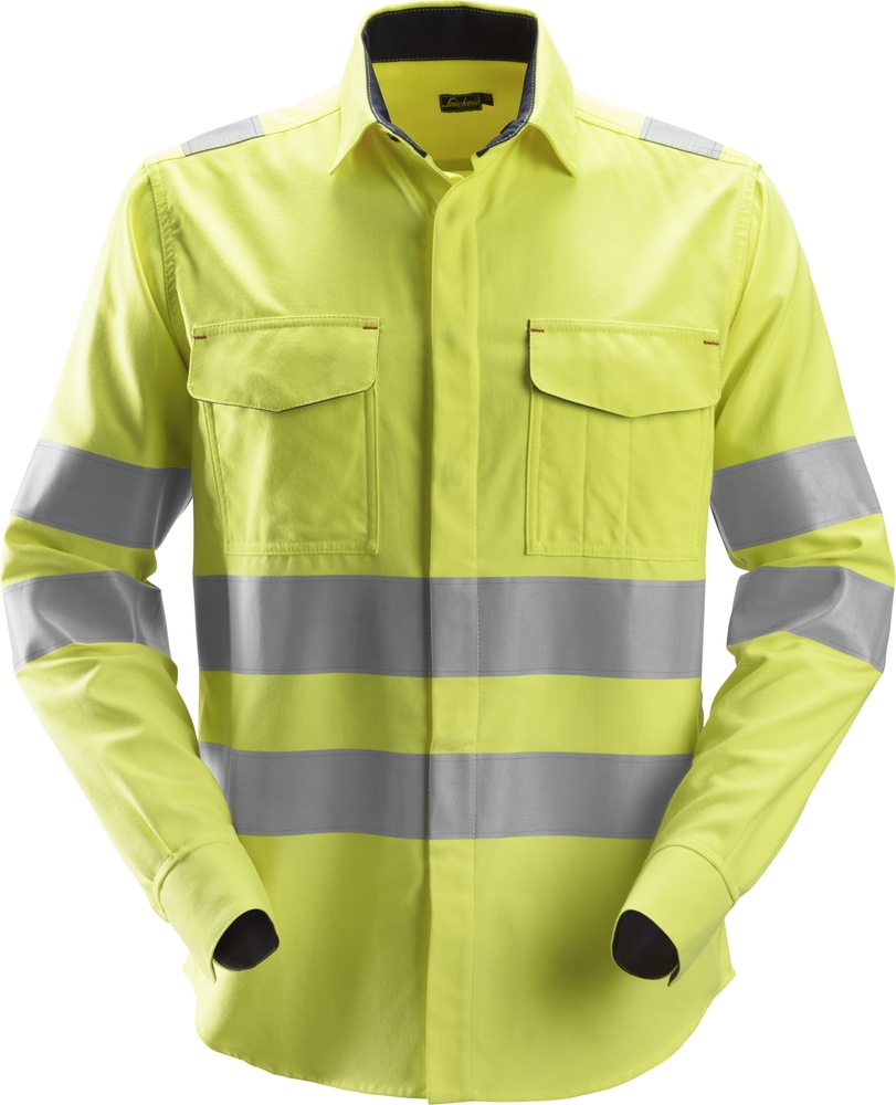 SnickersWorkwearProtecWorkHigh-VisSchweierhemdKl38565High-VisGelb-XS SnickersWorkwearProtecWorkHigh-VisSchweierhemdKl38565High-VisGelb-XS
