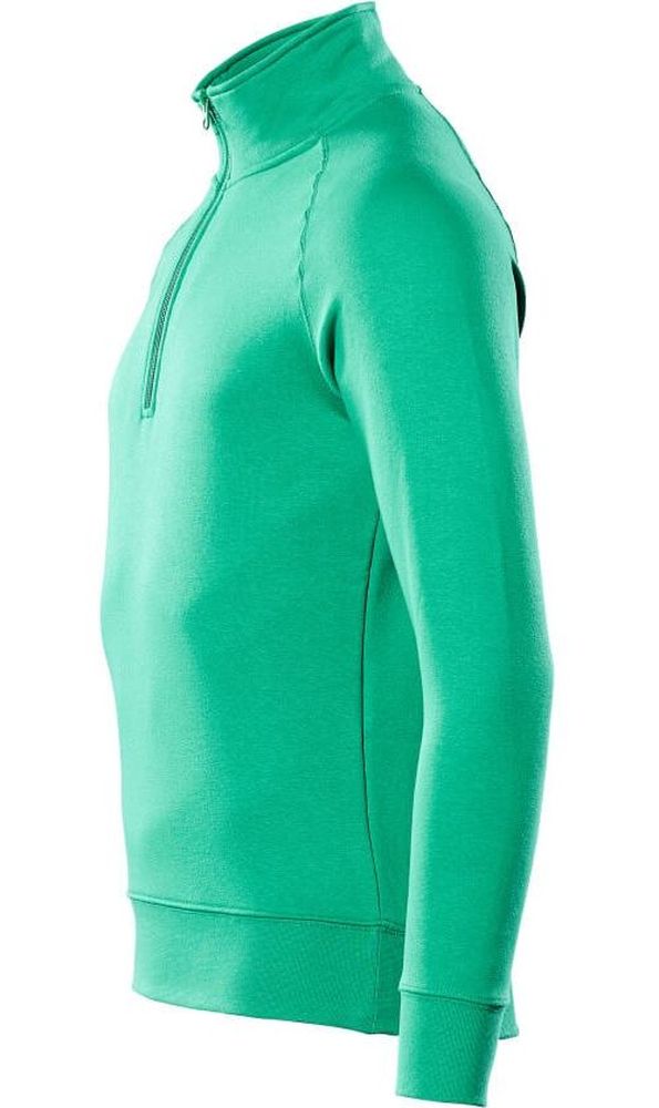 MascotSweatshirtmitkurzemReiverschlussNantesCrossover50611-971Grasgrn-XXL