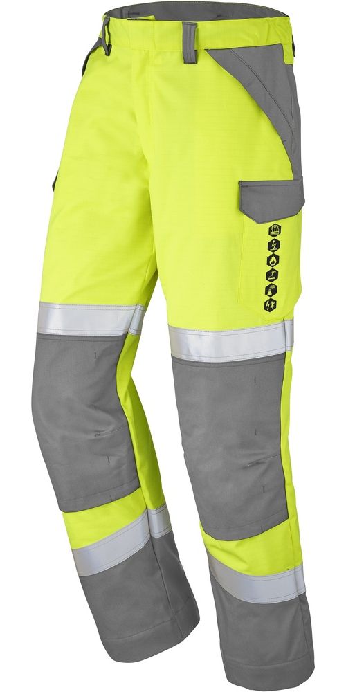 CepovettHoseAtexHv320XpBayo9B723004FluoYellowSteelGrey-XS