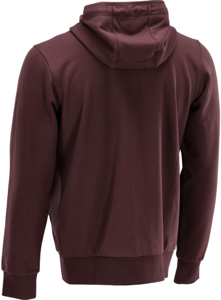 MascotKapuzensweatshirtmitReiverschlussCustomized22486-378Bordeaux-XXL