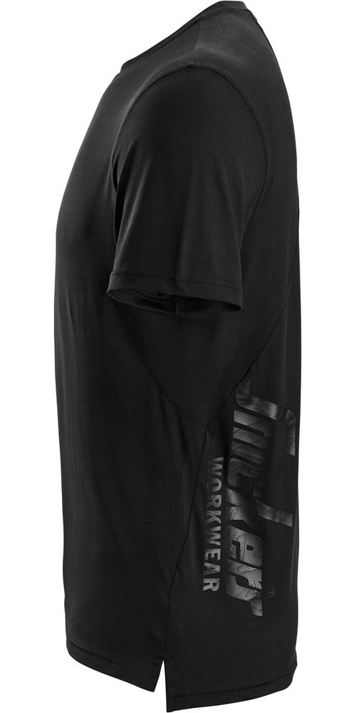 SnickersWorkwearLiteWorkT-ShirtSchwarz