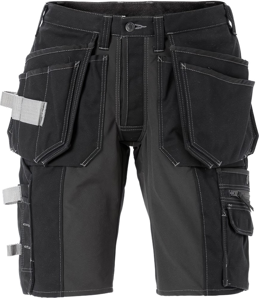 FristadsStretch-Shorts2532CYDSchwarz