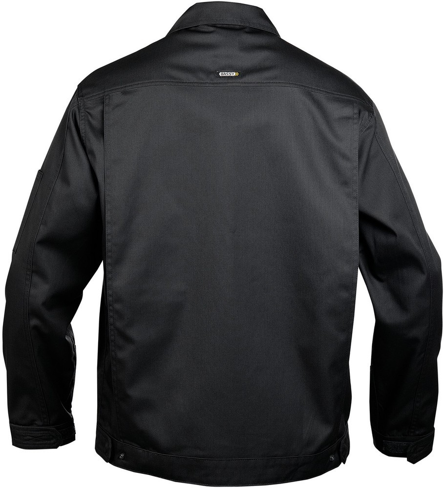 DassyArbeitsjackeLocarnoBWCO43Schwarz-4XL