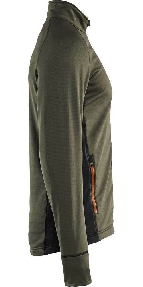 BlklderArbeitsjackeSTRIKERFleecejacke47352539WaldgrnRost-4XL