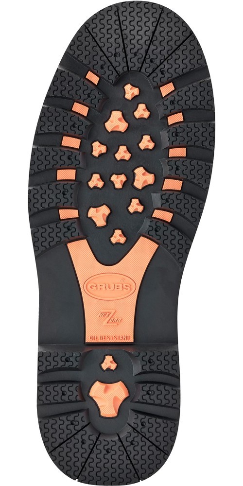 GrubsSicherheitsschuheCeramicSafetyWelliesOrange