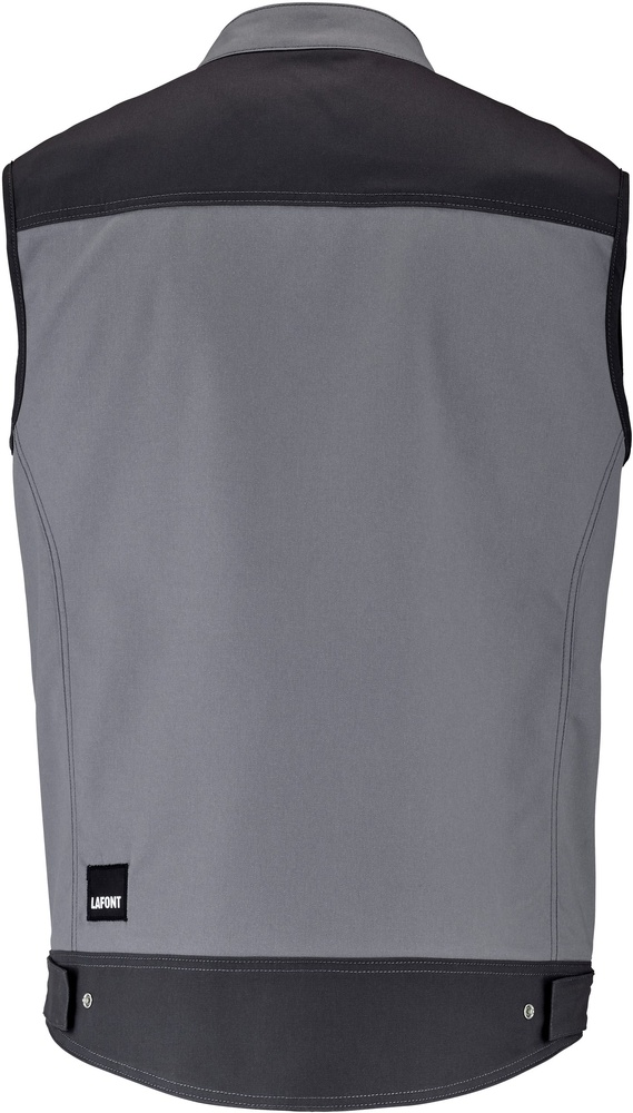 LafontHerrenwesteTrowel9ATT3GreyCharcoal-XS