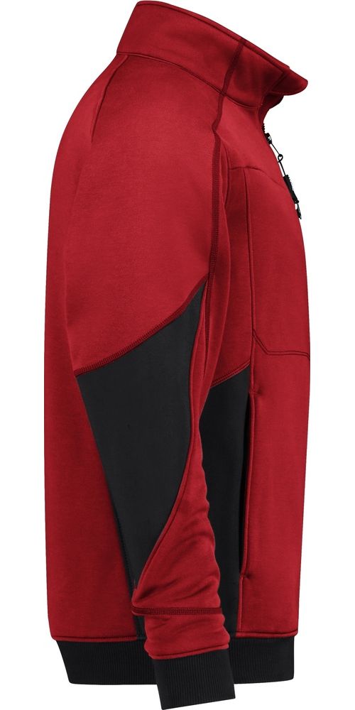 DassySweatshirtVeloxNextRotSchwarz-XS