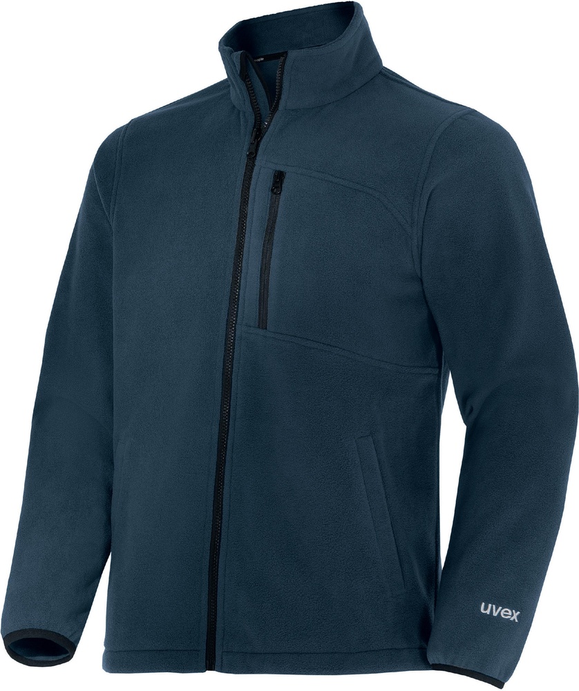 UvexFleecejackeSuxxeedCraft70363BlauNachtblau-XS