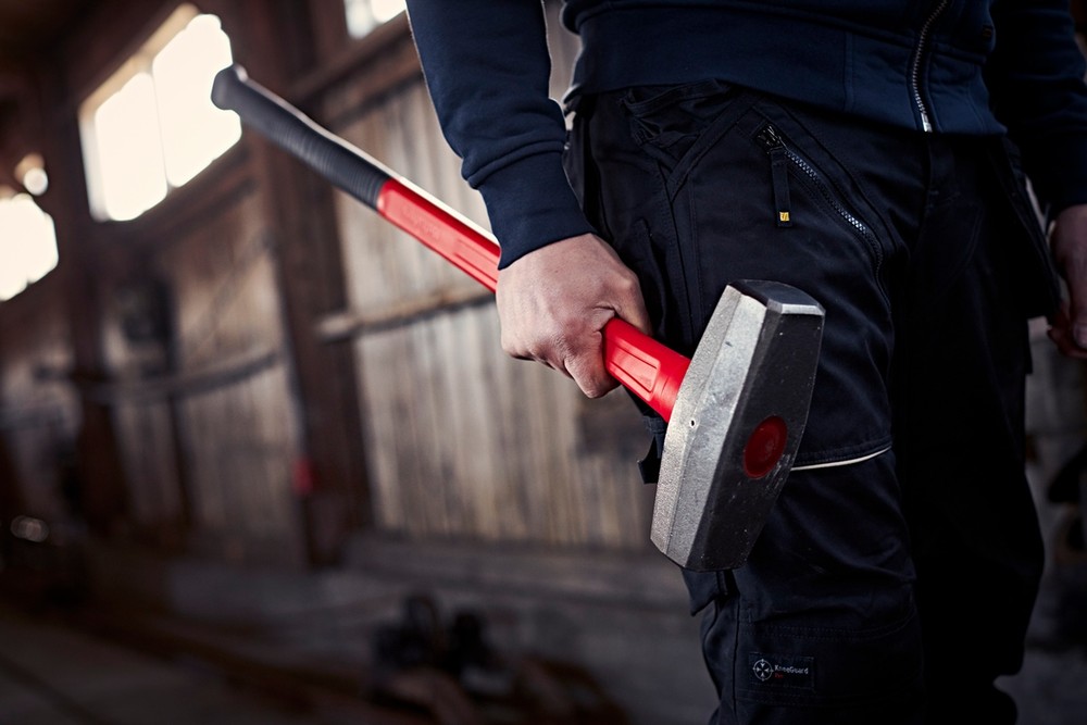 HultaforsVorschlaghammerKS5000GRotSchwarz