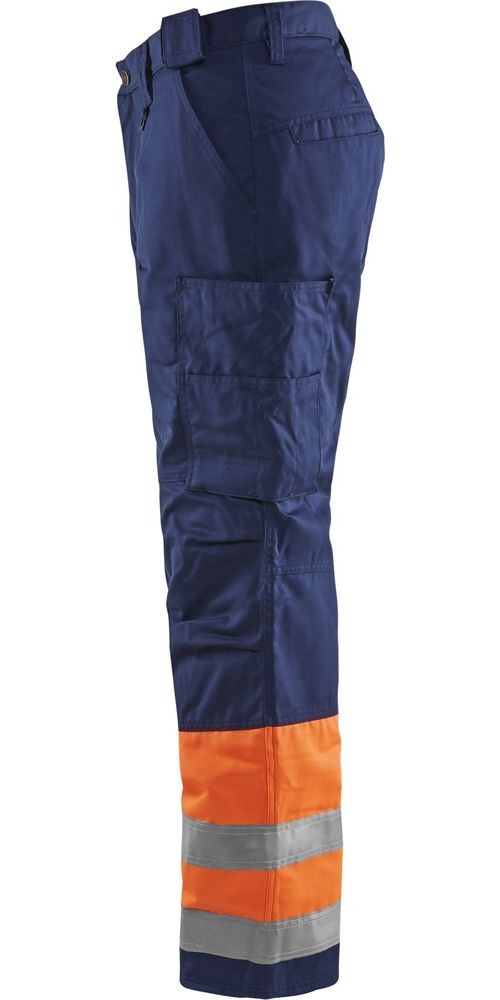BlklderArbeitshoseHighVisWinter18621811OrangeMarineblau-C146