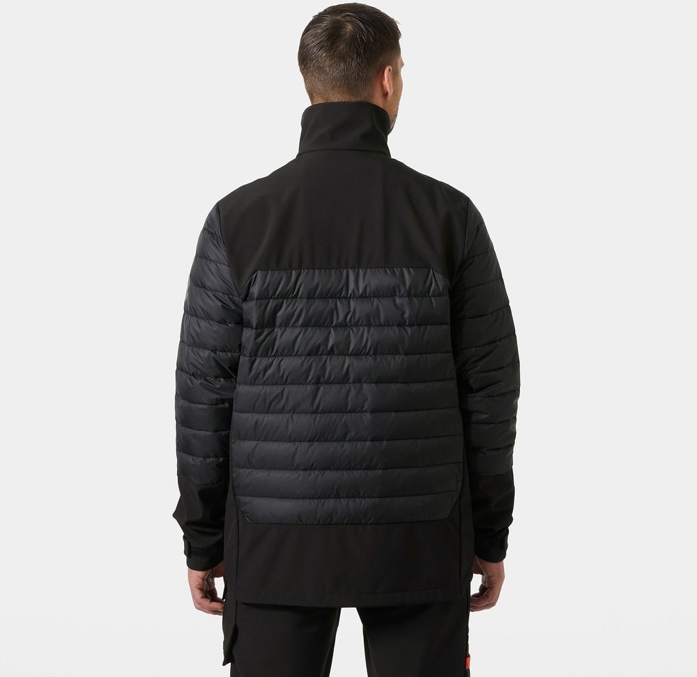 HellyHansenSoftshelljackeChelseaEvo20InsSoftsJkt74142Black-XS