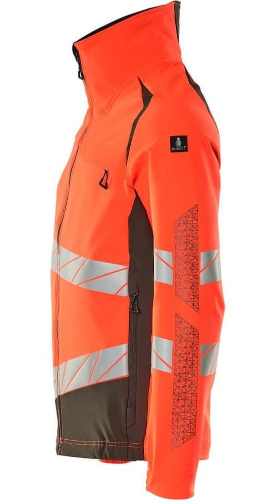 MascotJackeAccelerateSafe19009-511Hi-visRotDunkelanthrazit-XXL