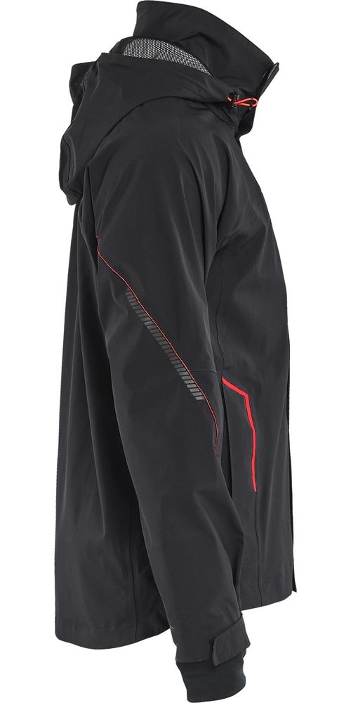 BlklderArbeitsjackeShellJackeStretch44831917SchwarzRot-4XL