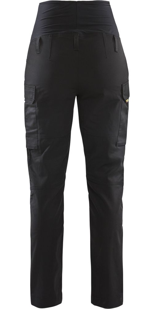 BlklderDamenArbeitshoseServiceUmstandshosemitStretch71011830Schwarz-L