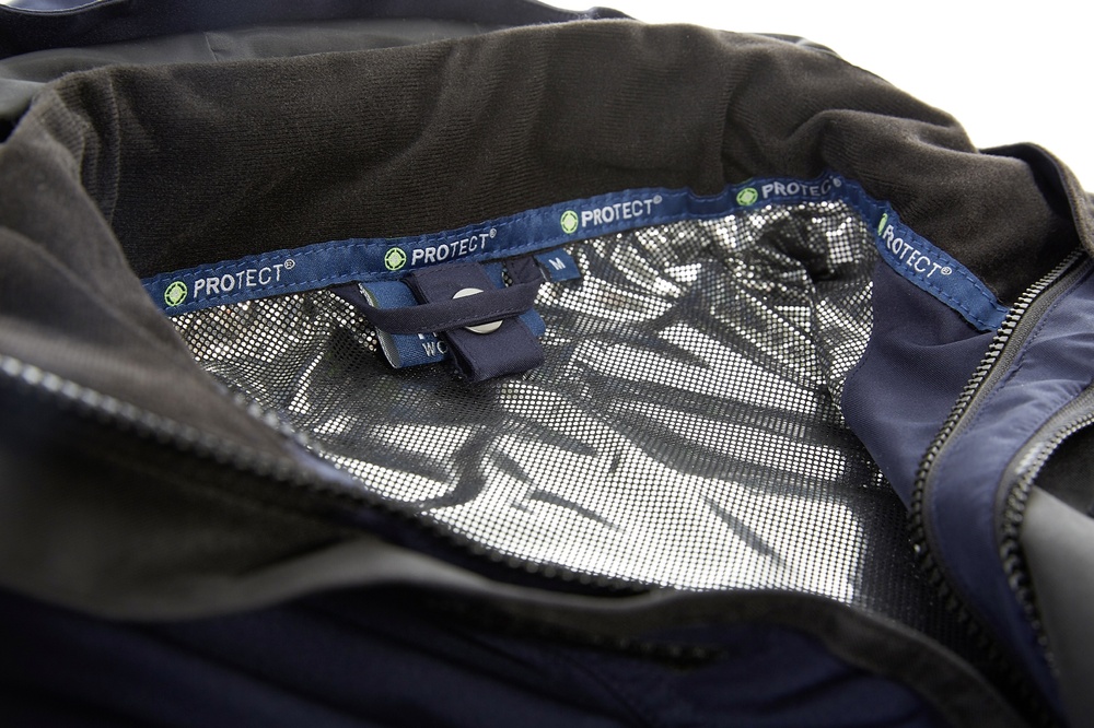 4PROTECTWetterschutz-JackePhilly3301NavySchwarz-4XL